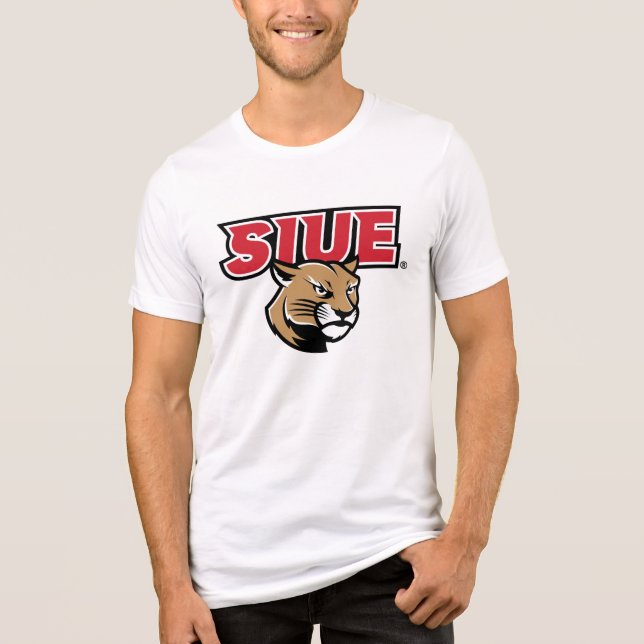 SIUE Cougars T Shirt (Framsida)