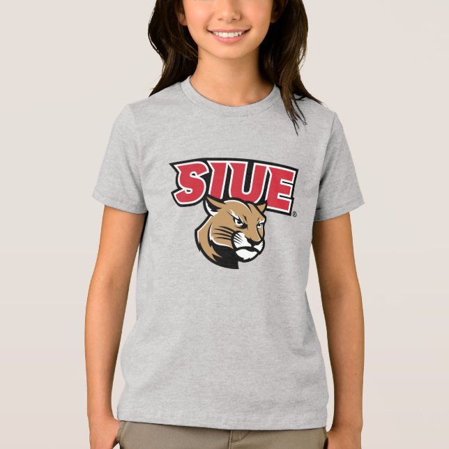 SIUE Cougars T Shirt (Framsida)