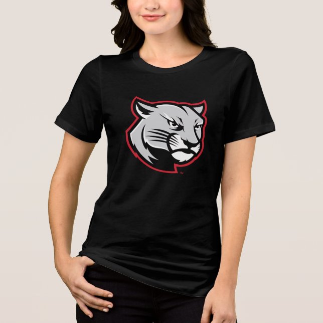 SIUE Cougars T Shirt (Framsida)
