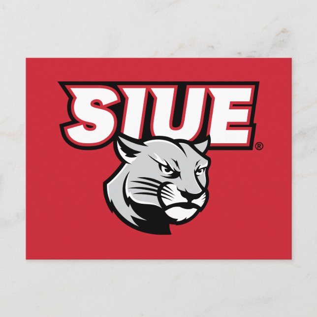 SIUE Cougars Vykort (Framsida)