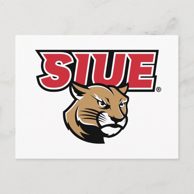 SIUE Cougars Vykort (Framsida)