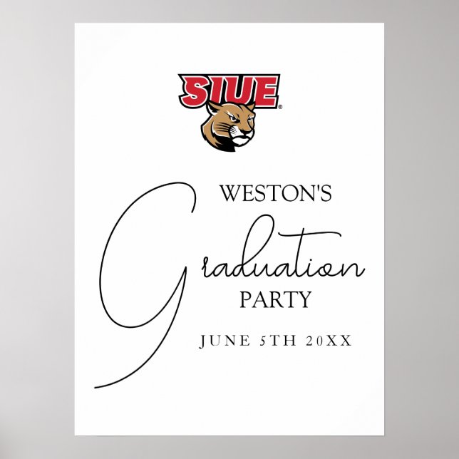 SIUE-examen Poster (Framsidan)