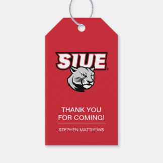 SIUE-examen Presentetikett