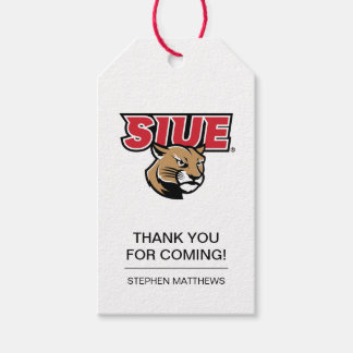 SIUE-examen Presentetikett