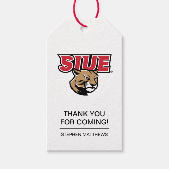 SIUE-examen Presentetikett (Framsidan)
