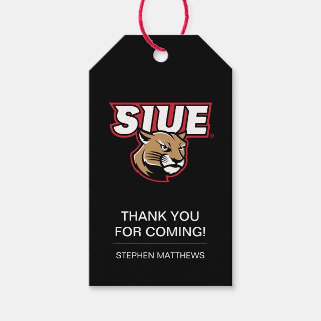 SIUE-examen Presentetikett (Framsidan)