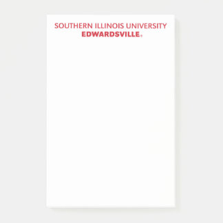 SIUE POST-IT BLOCK
