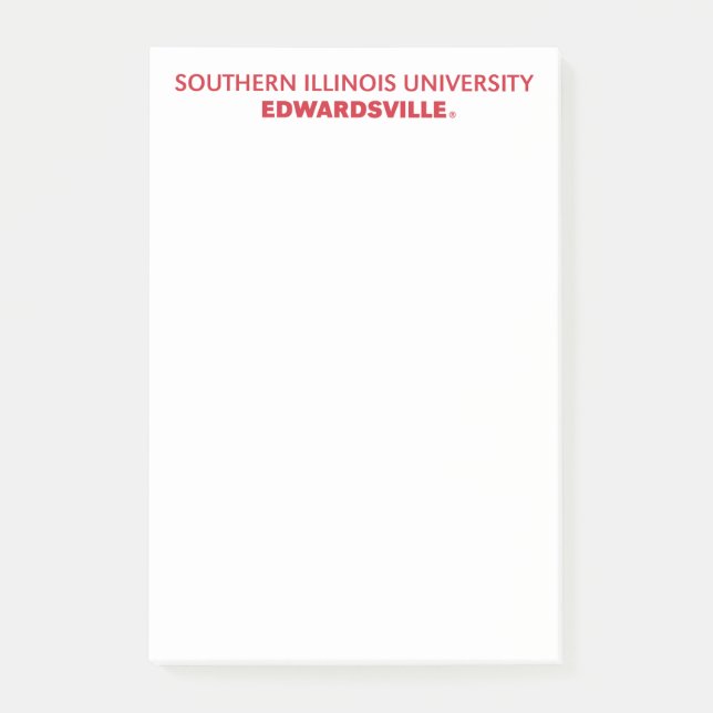 SIUE POST-IT BLOCK (Framsida)