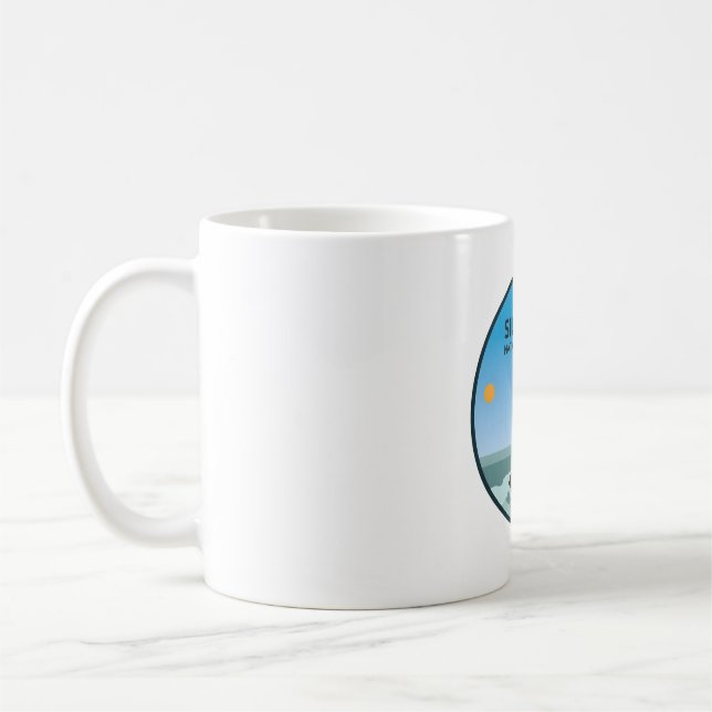 Siuslaw National Forest Kaffemugg (Vänster)