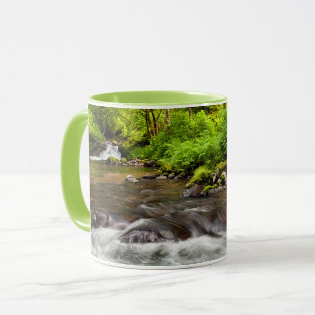 Siuslaw National Forest, Sweet Bäck, Oregon Mugg (Framsida vänster)