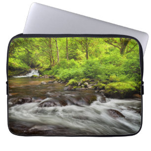 Siuslaw National Forest, Sweet Creek, Oregon Laptop Fodral