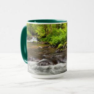 Siuslaw National Forest, Sweet Creek, Oregon Mugg