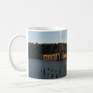 Siuslaw River Bridge i Florence Oregon Kaffemugg