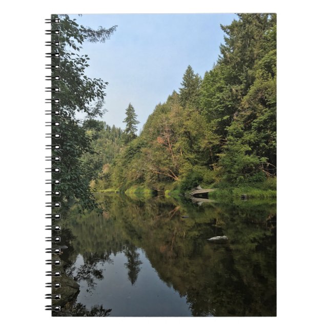 Siuslaw River, Oregon Anteckningsbok (Framsidan)
