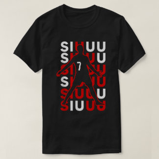 Siuu-konsolens design | Fläkt Art T Shirt