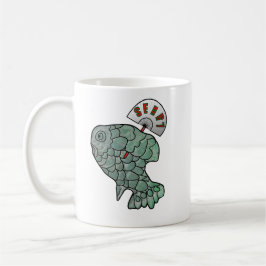 Siuuucky SEA-R-7 Fan Fisk-Bubbla Fisk Parodi  Kaffemugg