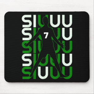 Siuuuu Roligt Fotboll Present Till Fotboll Fans Musmatta