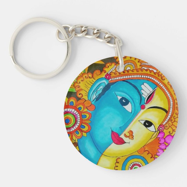 Siva mural-tavla (Framsidan)