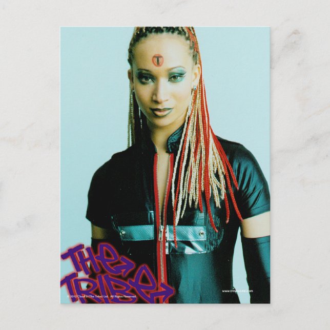 Siva The Tribe Vykort (Framsida)