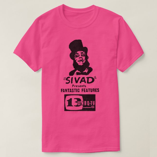Sivad- och Fantastiska funktioner T Shirt (Design framsida)