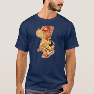 Sivitols mörk skjorta 03 t-shirt