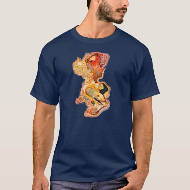 Sivitols mörk skjorta 03 t-shirt (Framsida)