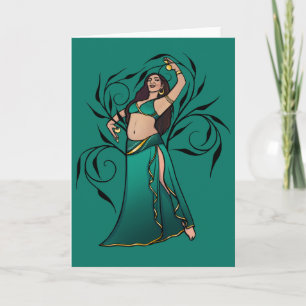 Sivoney Belly Dancer-gudinna Kort