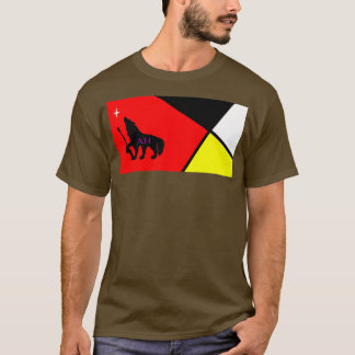 Siwanoy Nation Flagga T Shirt