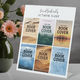 Six Book Covers Minimalist Meet the Author Event