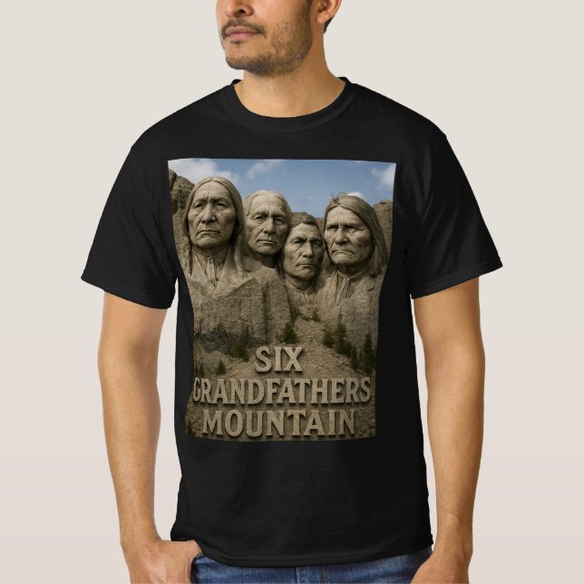 Six Grandfathers T Shirt (Framsida)
