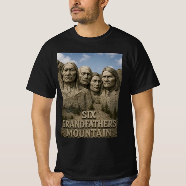 Six Grandfathers T-shirt (Framsida)