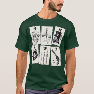 Six of Crows Ketterdam Crow Club 8 T Shirt