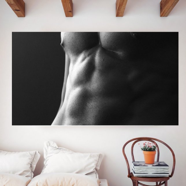Six Pack Sexy Hot Guy Poster (Skapare uppladdad)