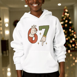 Six Seven 67 6 7 jul Tomte Alv T Shirt