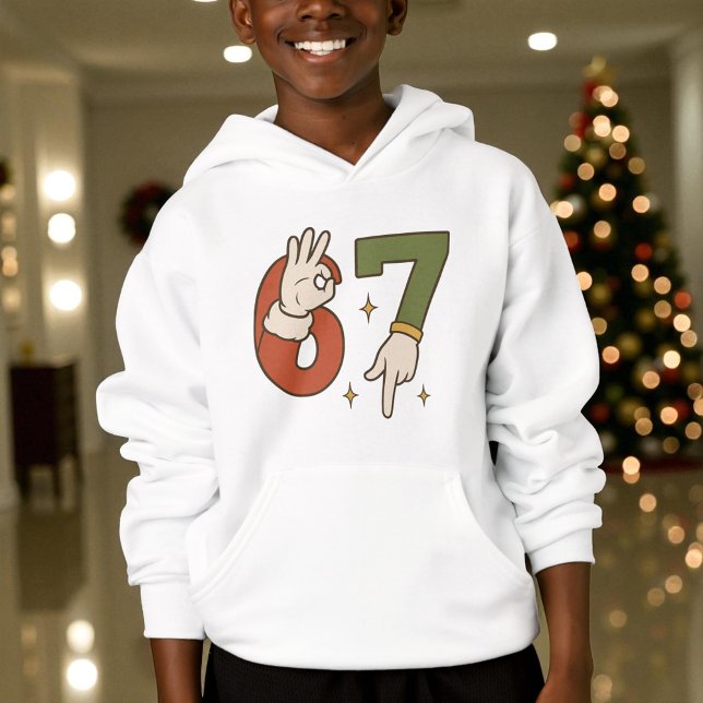 Six Seven 67 6 7 jul Tomte Alv  T Shirt (Skapare uppladdad)