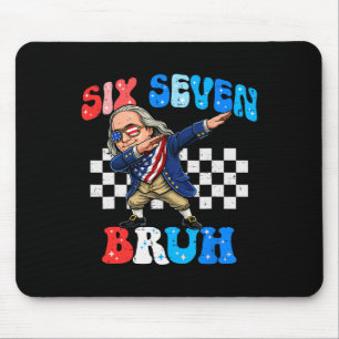 Six Seven 67 Bruh 6 7 Meme Ben Franklin Dabbar 4t Musmatta
