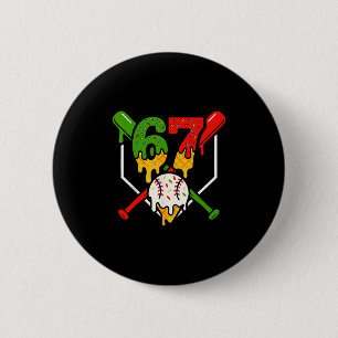 Six Seven 67 Bysebyll Glass Isglass Dropp Cool Gen Knapp