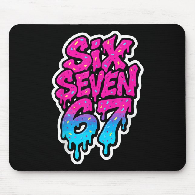 Six Seven 67 Bysebyll Glass Isglass Mason Meme Ki Musmatta (Framsidan)
