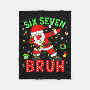 Six Seven 67 Gen Z Alpha Meme Bruh Jul Dabbi Fleecefilt
