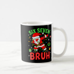 Six Seven 67 Gen Z Alpha Meme Bruh Jul Dabbi Kaffemugg