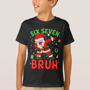 Six Seven 67 Gen Z Alpha Meme Bruh Jul Dabbi T Shirt