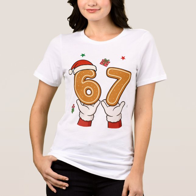 Six Seven - 67 Jul  T Shirt (Framsida)