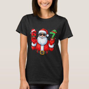 Six Seven 67 Meme 6 7 Tomte Jultomte Jul Pyjamas T Shirt