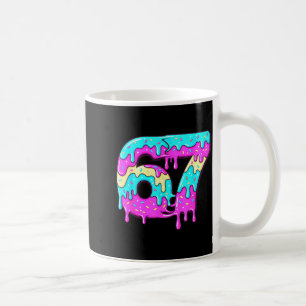 Six Seven 67 Meme Droppigt Nummer 67 Glass Kaffemugg