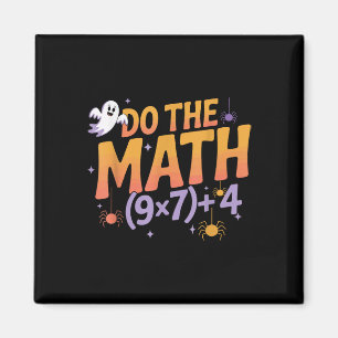 Six Seven 67 Meme Gör Matten Halloween Alpha Gen Magnet
