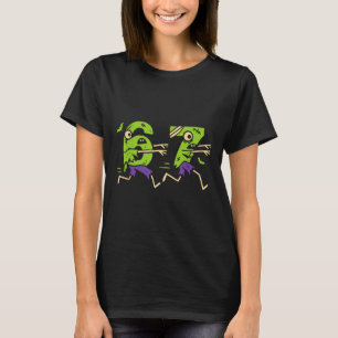 Six Seven 67 Meme Män Kvinnor Barn Rolig Halloween T Shirt