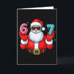 Six Seven 67 Meme Santa 67 Glass Is Dricka Christm Kort<br><div class="desc">Six Seven 67 Meme Santa 67 Glass Is Dricka Christmas Pyjamas</div>