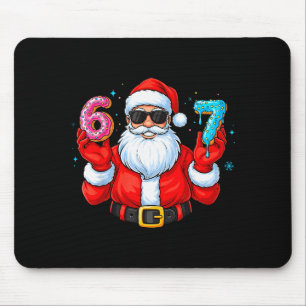Six Seven 67 Meme Santa 67 Glass Isglass Jul Musmatta