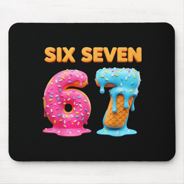Six Seven 67 Number Meme Ice Cream Drip Gen Alpha  Musmatta (Framsidan)