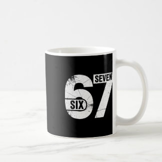 Six Seven 67 Roligt Memo Kaffemugg
